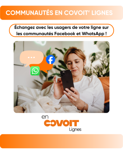 09 instagram communautés en covoit' lignes