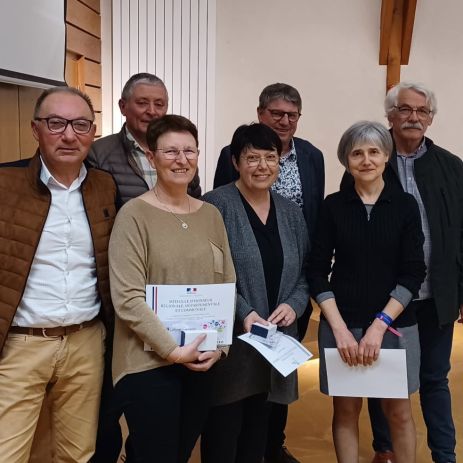13 mars 2025 remise des médailles du travail 1