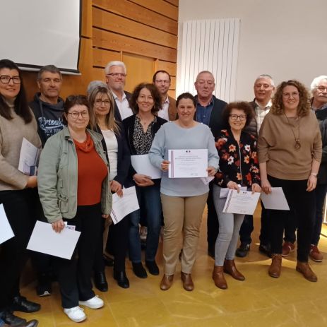 13 mars 2025 remise des médailles du travail 2
