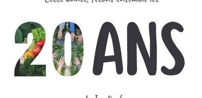 Jardin d’Avenir fête ses 20 ans !