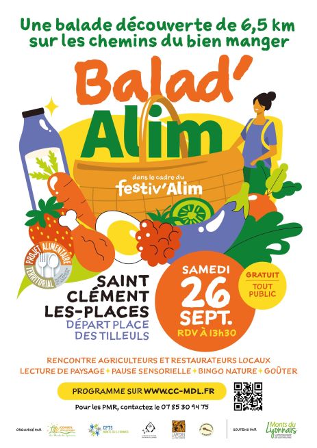 affiche balade alim