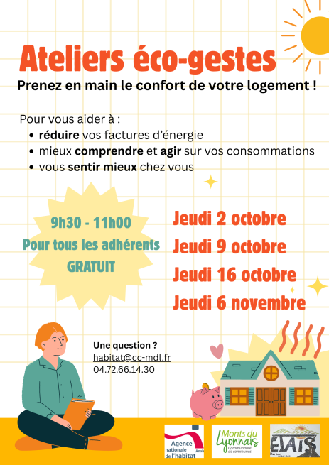affiche eco gestes etais