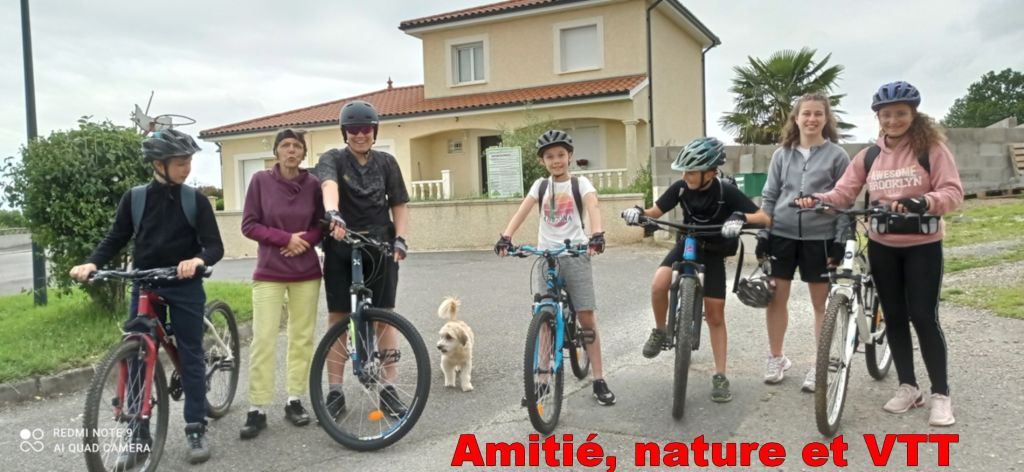 amitie nature vtt