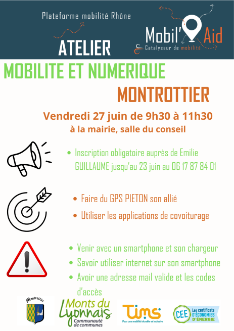 atelier mob et numérique montrottier