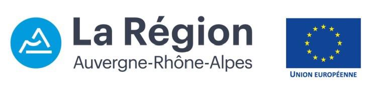barre logos région ue
