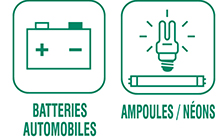 batterie ampoules