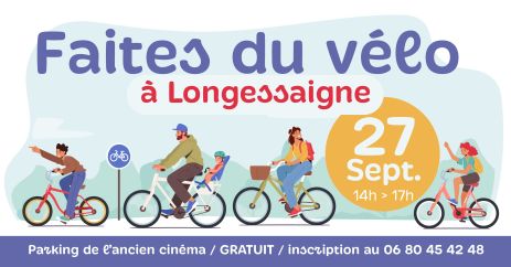 couv faites du velo