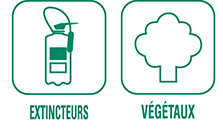 extincteurs vegetaux