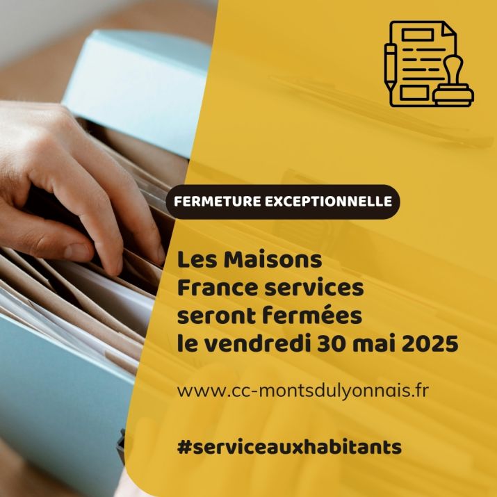 fermeture mfs 30 mai 2025