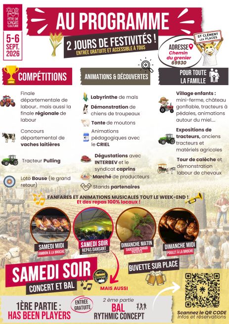 fête de l'agriculture septembre 2026 page 2