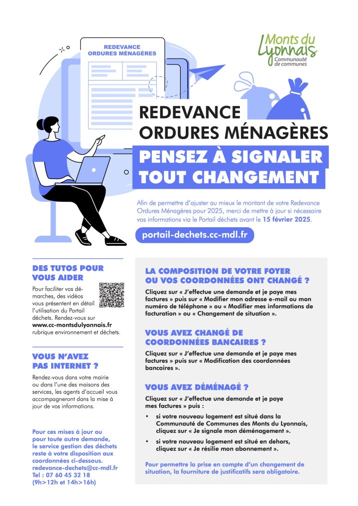 flyer redevance 2024