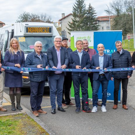 inauguration ligne143 2
