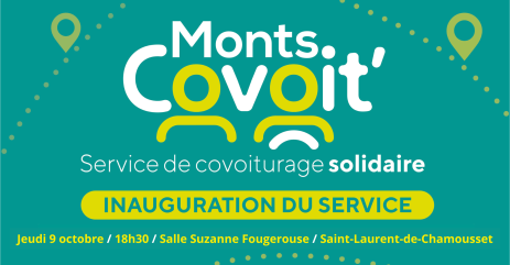 jeudi 9 octobre 18h30 salle suzanne fougerouse saint laurent de chamousset