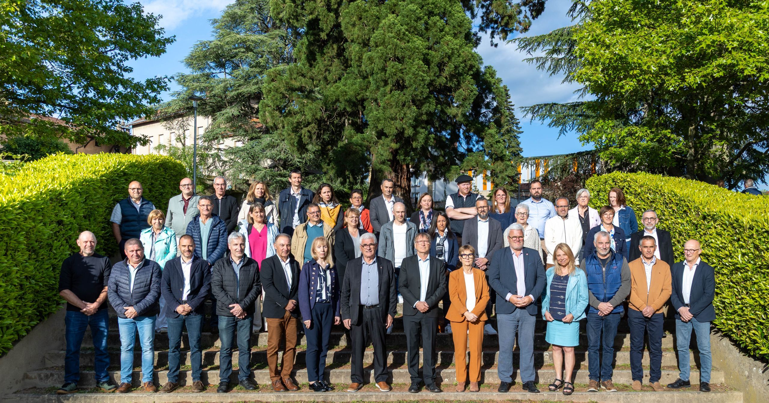 les 44 du conseil communautaire 2026 2032