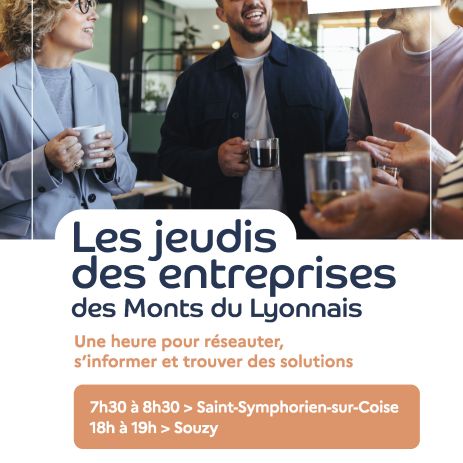 les jeudis entreprises entrepreneuriat flyer page 1
