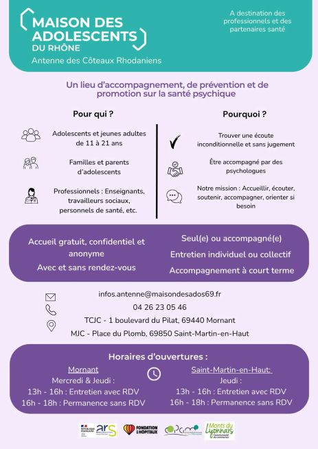 maison des adolescents