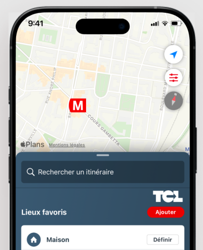 mobile app tcl