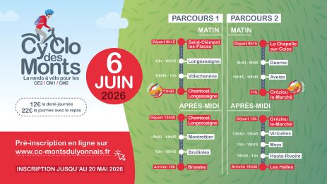 parcours 2026