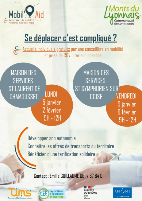 permanences mobilité ssc et saint laurent de chamousset
