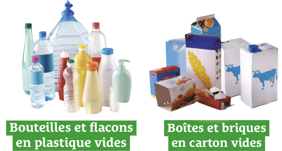 plastique carton