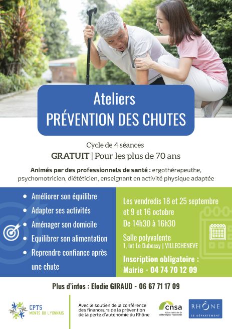 prévention des chutes villechenève