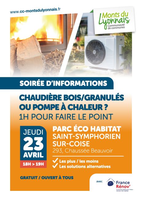 soirée chaudière granulés pac 23042026