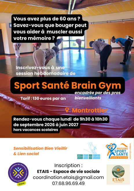 sport santé brain gym