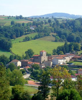 st denis sur coise