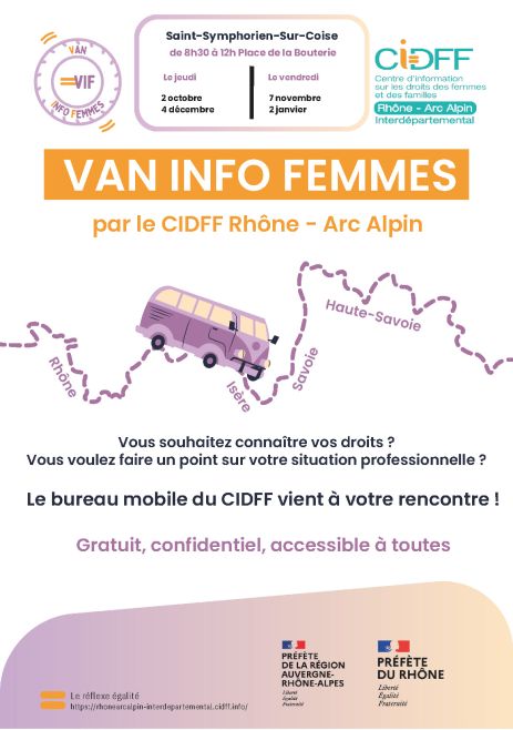van info femme cidff saint symphorien sur coise page 1